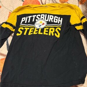 NFL steelers, 2XL long sleeve Tee